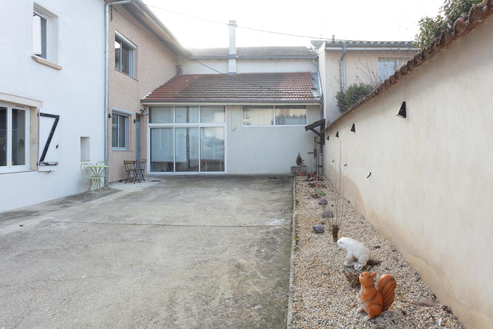 Logement Equipe Saint-Paul-de-Varax Dış mekan fotoğraf