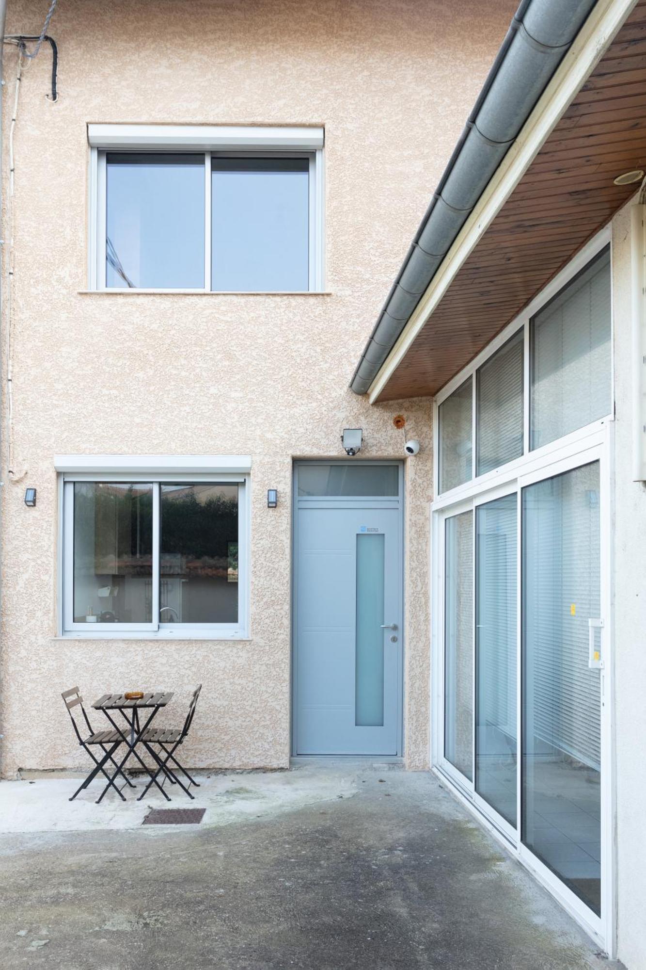 Logement Equipe Saint-Paul-de-Varax Dış mekan fotoğraf